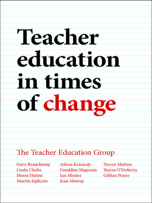 cover image of Teacher Education in Times of Change